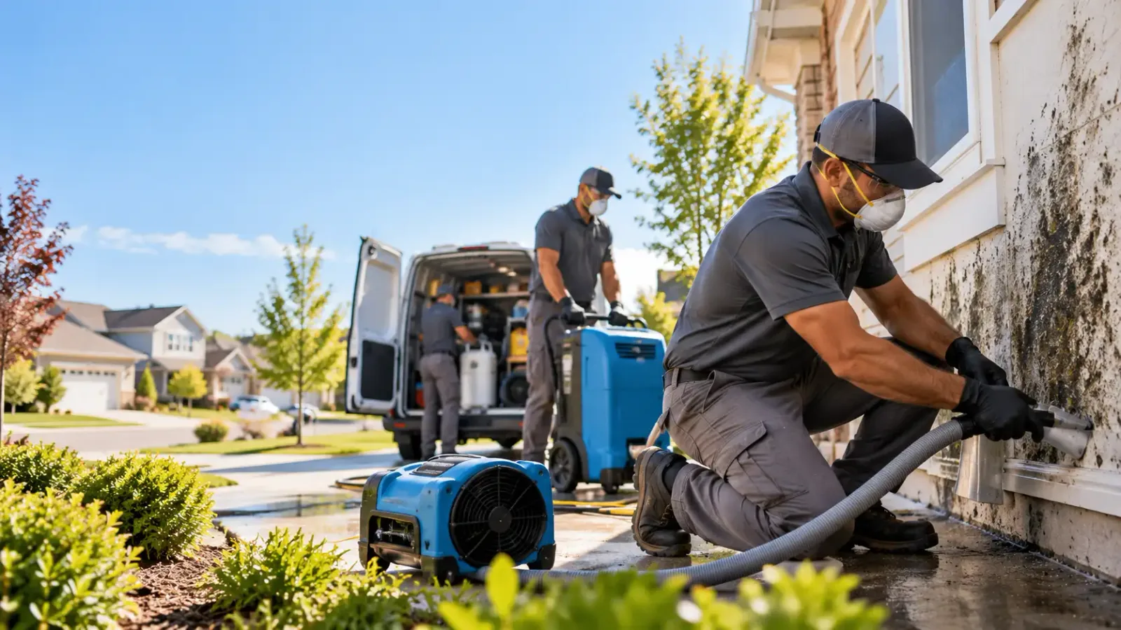Mold Remediation in Washington, CA
